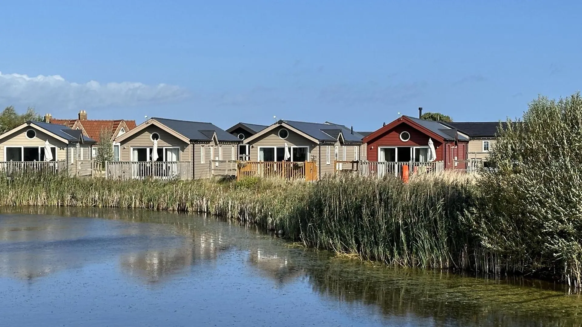 Σπίτι διακοπών Low Lake Lodge Reighton